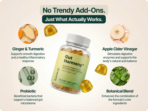 Gut Harmony Gummies