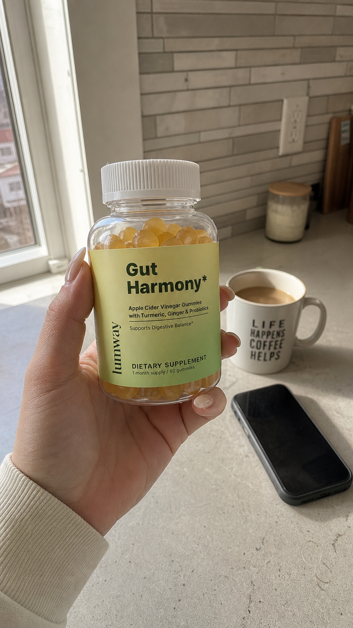4. Why women are replacing ACV drinks with gummies