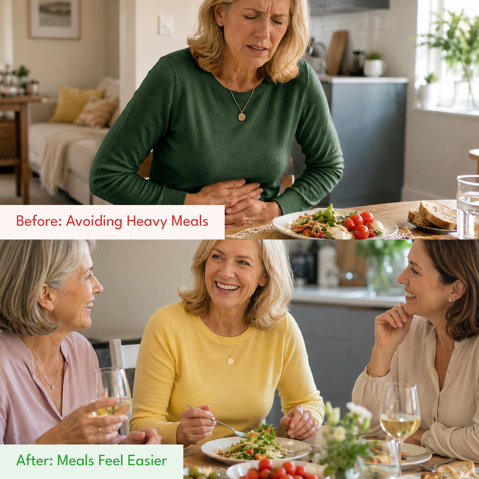 #2: Makes Heavy Meals Feel Easier Again