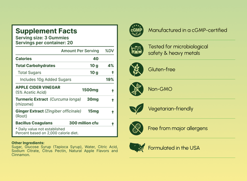 Gut Harmony Gummies
