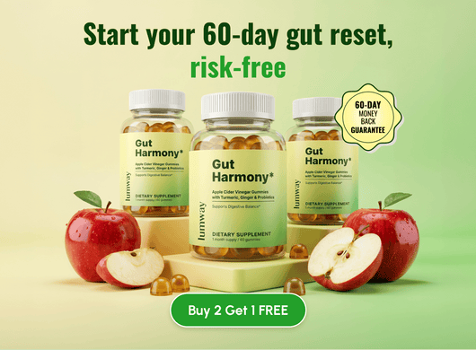 Gut Harmony Gummies - LUMWAY